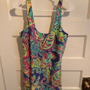 Lilly Pulitzer Size Small Tank Dress-worn once!